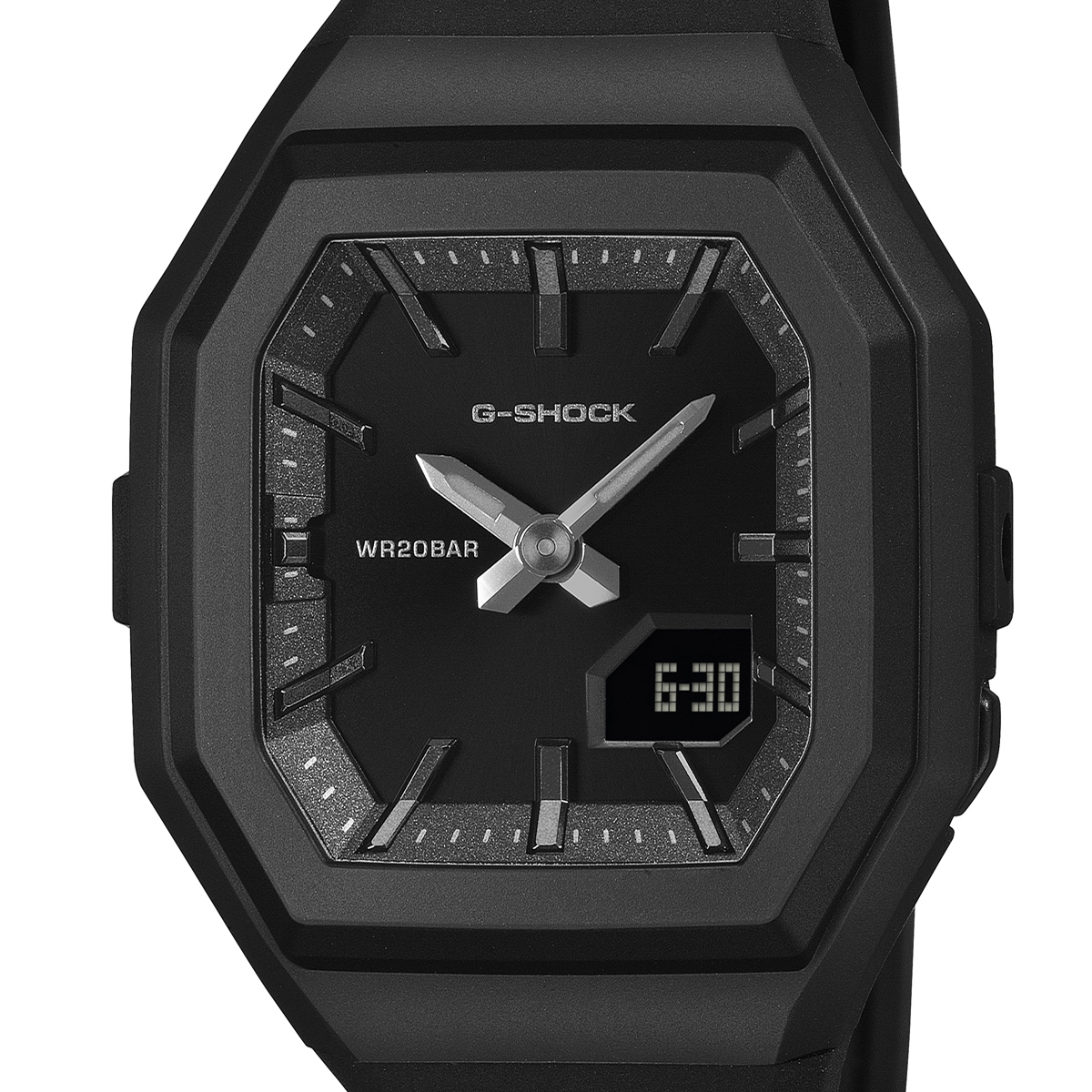 G-SHOCK 10月9日発売 小型ケースモデル GMA-S160-1BJF レディース