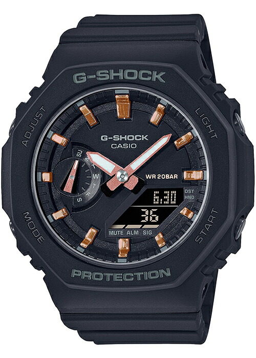 G-SHOCK ミッドサイズ GMA-S2100-1AJF メンズ レディース 腕時計 