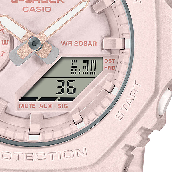G-SHOCK ミッドサイズ ワントーンカラー GMA-S2100BA-4AJF