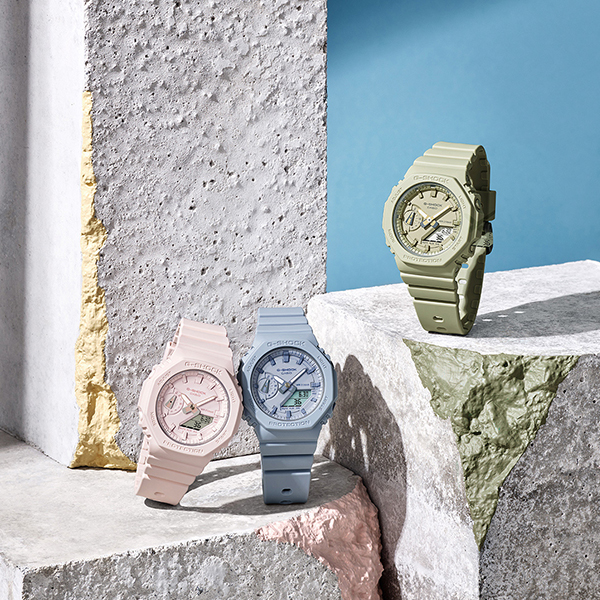 G-SHOCK GMA-S2100BA デジタルアナログコンビ、美品　腕時計 G-SHOCK GMA-S2100BA デジタルアナログコンビ、美品 腕時計