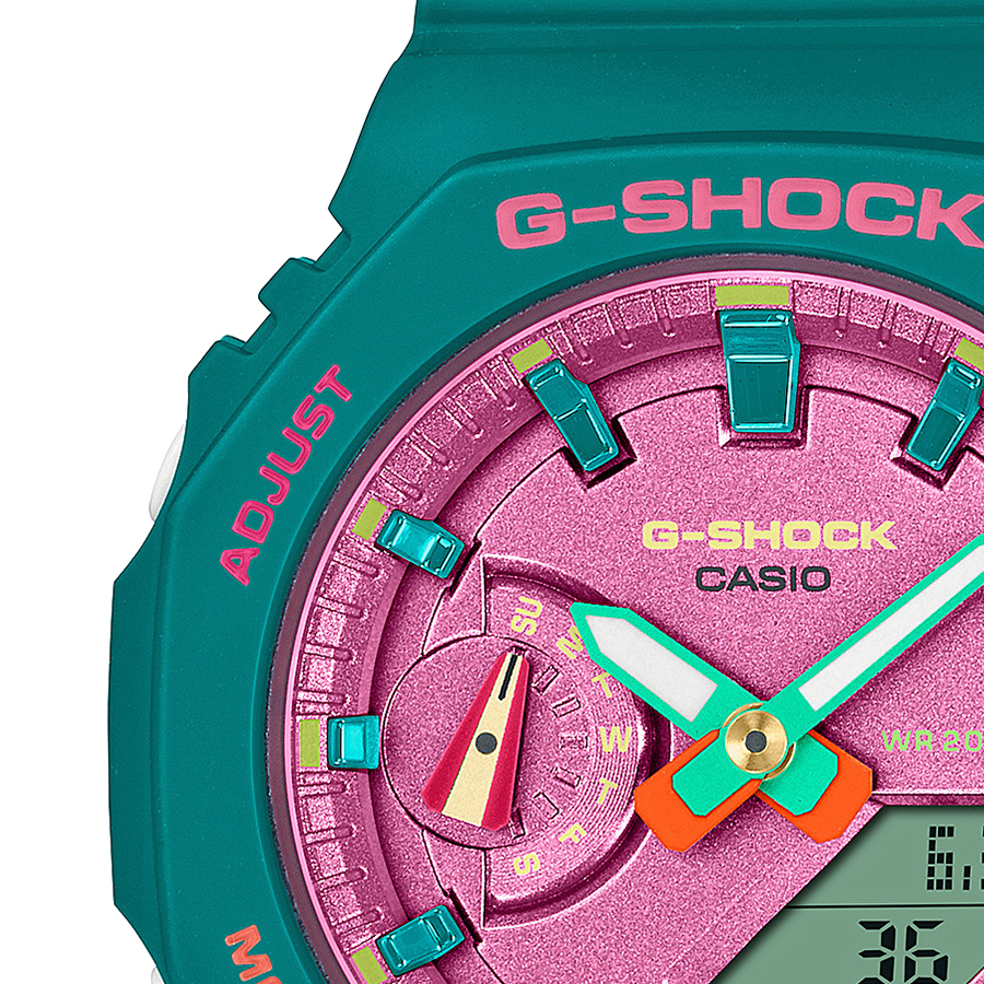 G-SHOCK ミッドサイズ オクタゴン GMA-S2100BS-3AJF メンズ レディース