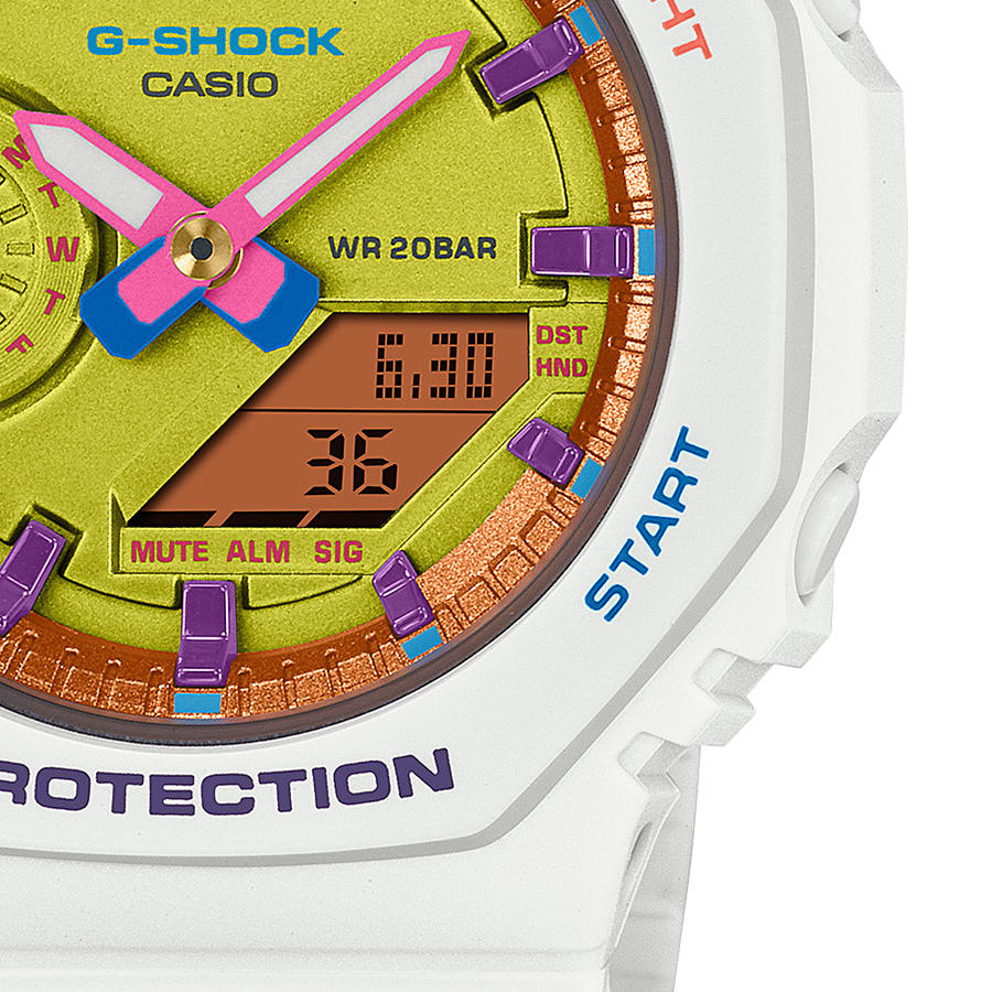 G-SHOCK ミッドサイズ オクタゴン GMA-S2100BS-7AJF メンズ レディース 腕時計 電池式 アナデジ 国内正規品 カシオ カシオーク
