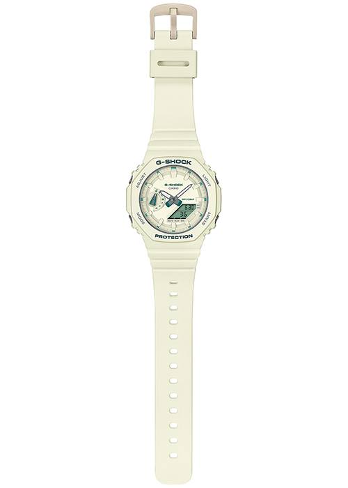 G-SHOCK ミッドサイズ グリーンアクセント GMA-S2100GA-7AJF