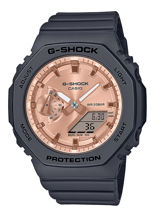 G-SHOCK ミッドサイズ メタリックダイアル GMA-S2100MD-1AJF メンズ