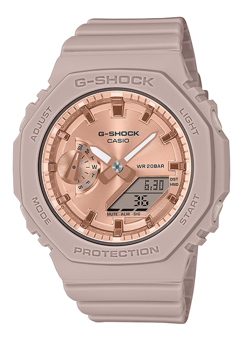 G-SHOCK ミッドサイズ メタリックダイアル GMA-S2100MD-4AJF メンズ レディース 腕時計 電池式 国内正規品 カシオ｜theclockhouse｜02