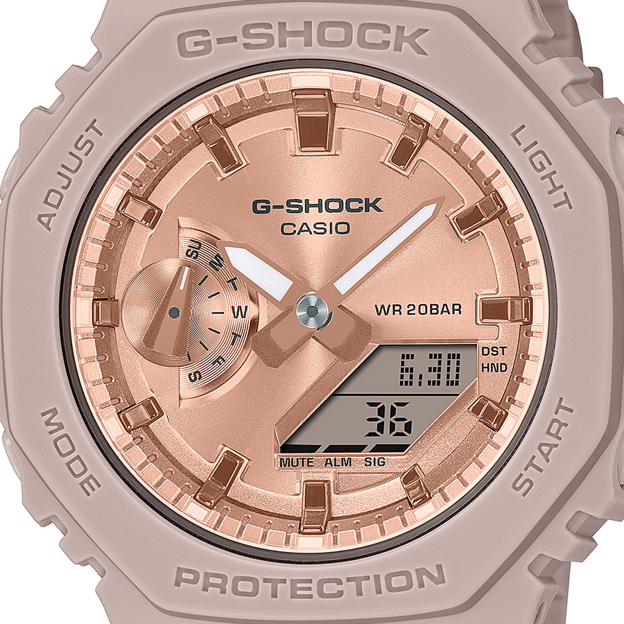 G-SHOCK ミッドサイズ メタリックダイアル GMA-S2100MD-4AJF メンズ レディース 腕時計 電池式 国内正規品 カシオ｜theclockhouse｜03