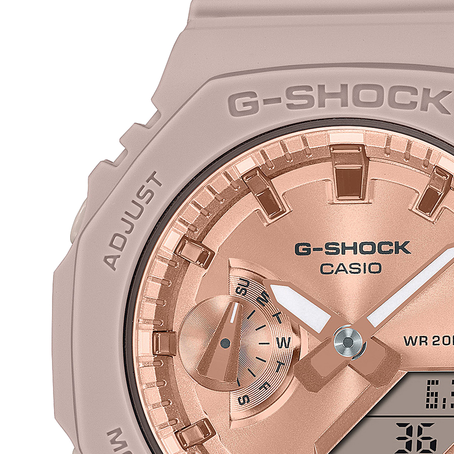 G-SHOCK ミッドサイズ メタリックダイアル GMA-S2100MD-4AJF メンズ レディース 腕時計 電池式 国内正規品 カシオ｜theclockhouse｜04