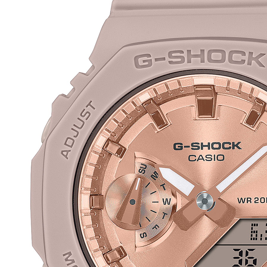 G-SHOCK ミッドサイズ メタリックダイアル GMA-S2100MD-4AJF メンズ