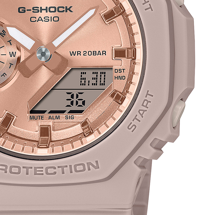 G-SHOCK ミッドサイズ メタリックダイアル GMA-S2100MD-4AJF メンズ