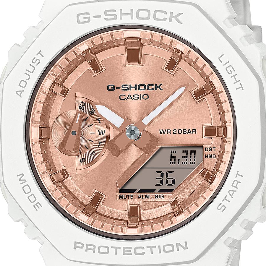 G-SHOCK ミッドサイズ メタリックダイアル GMA-S2100MD-7AJF メンズ レディース 腕時計 電池式 国内正規品 カシオ｜theclockhouse｜03