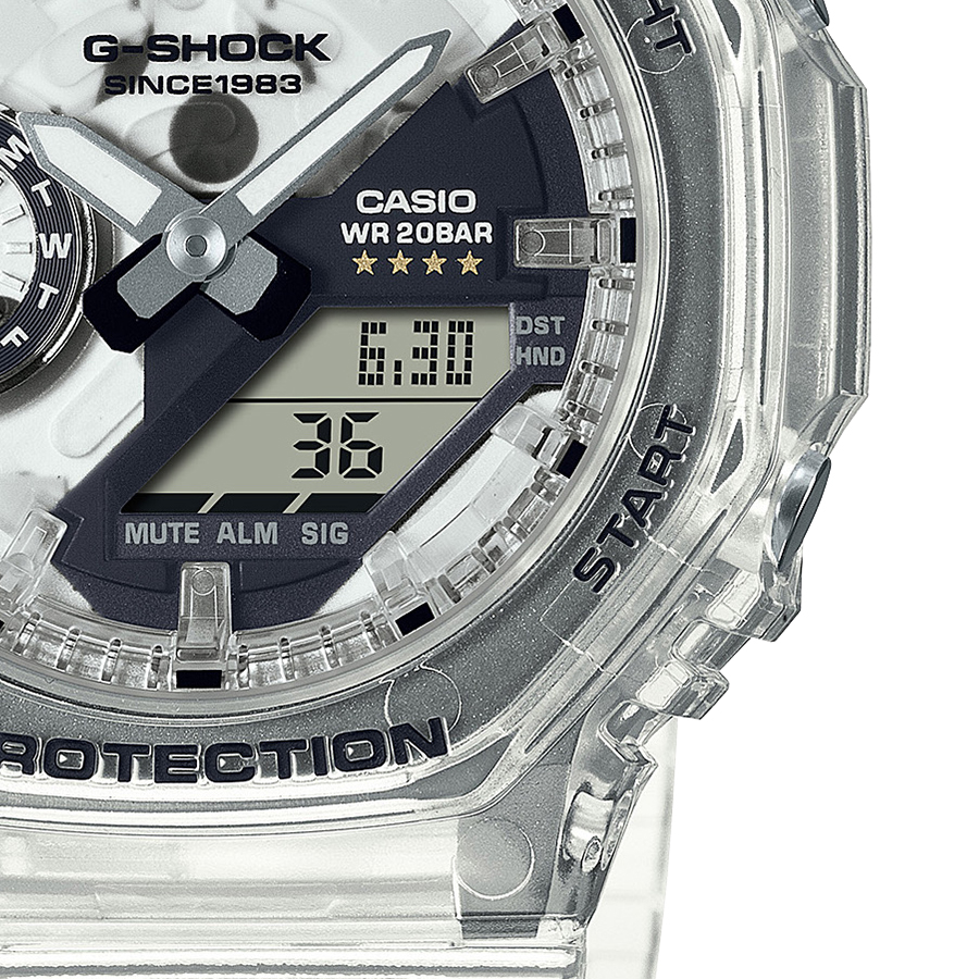 G-SHOCK Gショック 40周年記念 クリアリミックス GMA-S2140RX-7AJR