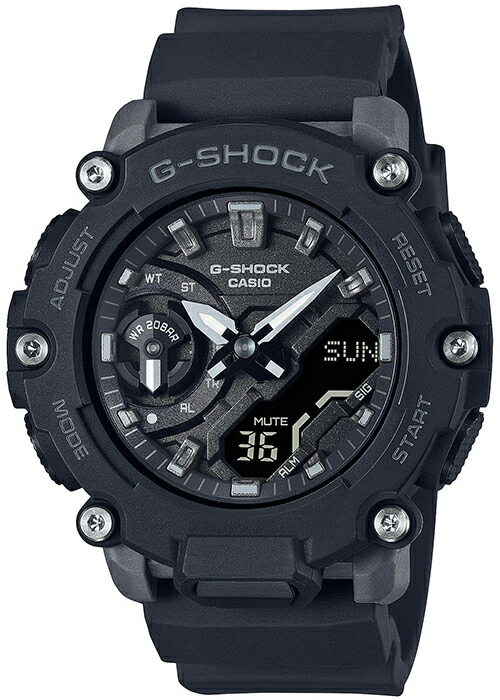 G-SHOCK ミッドサイズ 2200シリーズ GMA-S2200-1AJF メンズ レディース