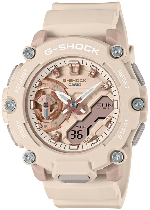 G-SHOCK ミッドサイズ 2200シリーズ GMA-S2200-1AJF メンズ レディース