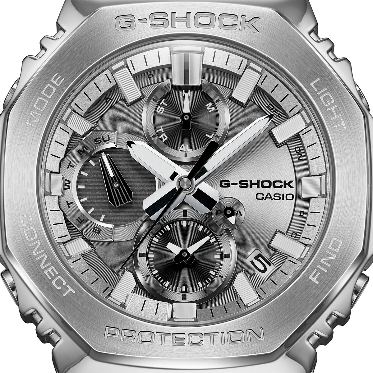 G-SHOCK 4月10日発売 フルメタル デュアルタイム クロノグラフ GMC G-SHOCK 4月10日発売 フルメタル デュアルタイム クロノグラフ GMC