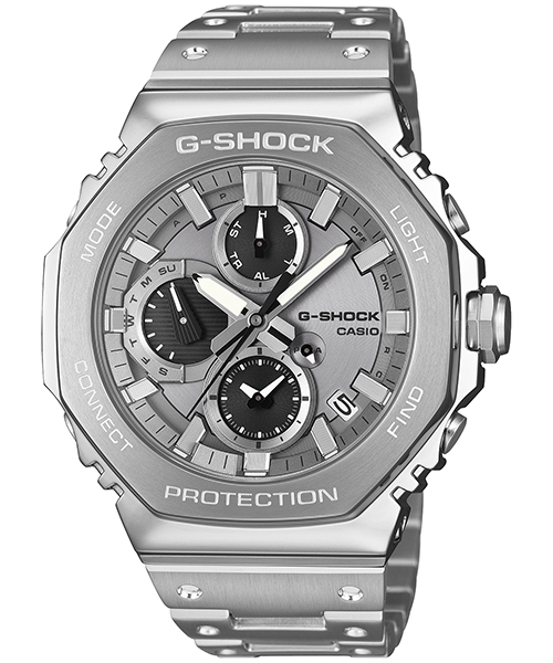 G-SHOCK フルメタル デュアルタイム クロノグラフ GMC-B2100ADS-1AJF 