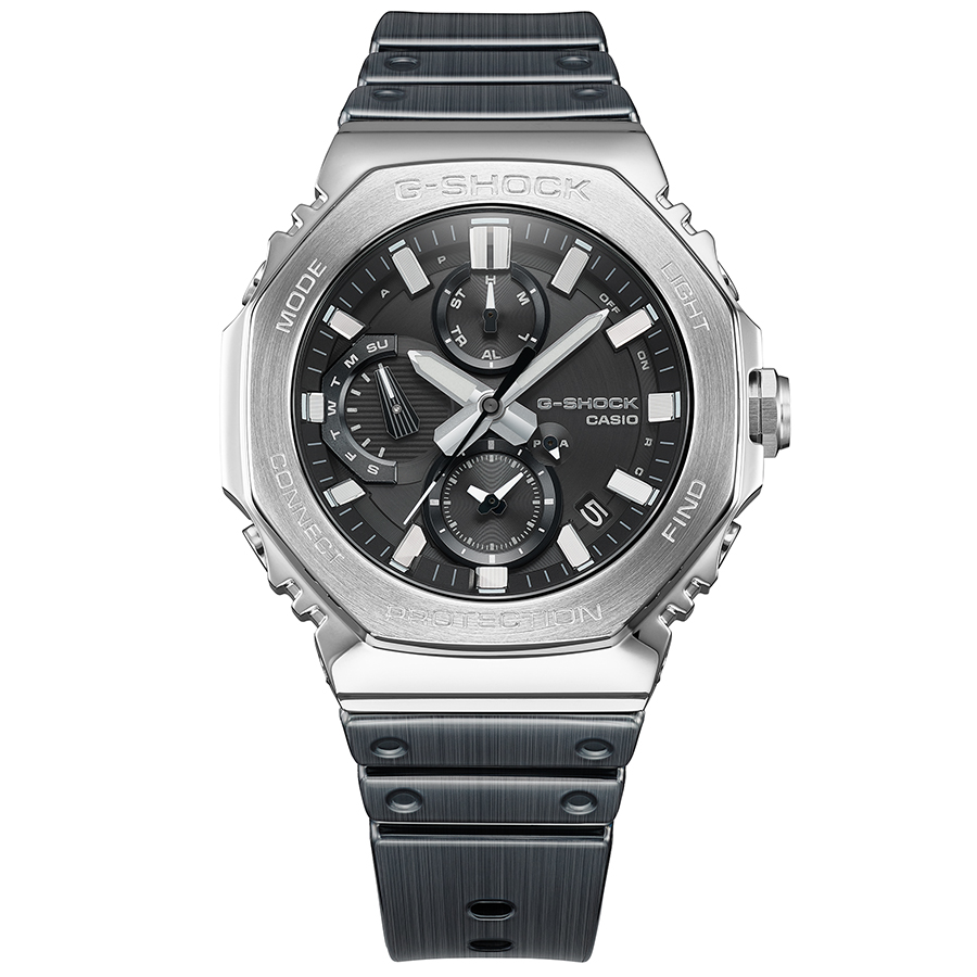 新品・未使用★国内正規品★G-SHOCK★GMC-B2100Y-1AJF G-SHOCK 8月8日発売 フルメタル デュアルタイム クロノグラフ