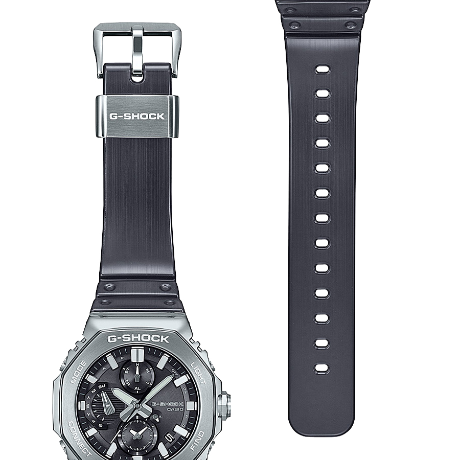 G-SHOCK フルメタル デュアルタイム クロノグラフ GMC-B2100Y-1AJF