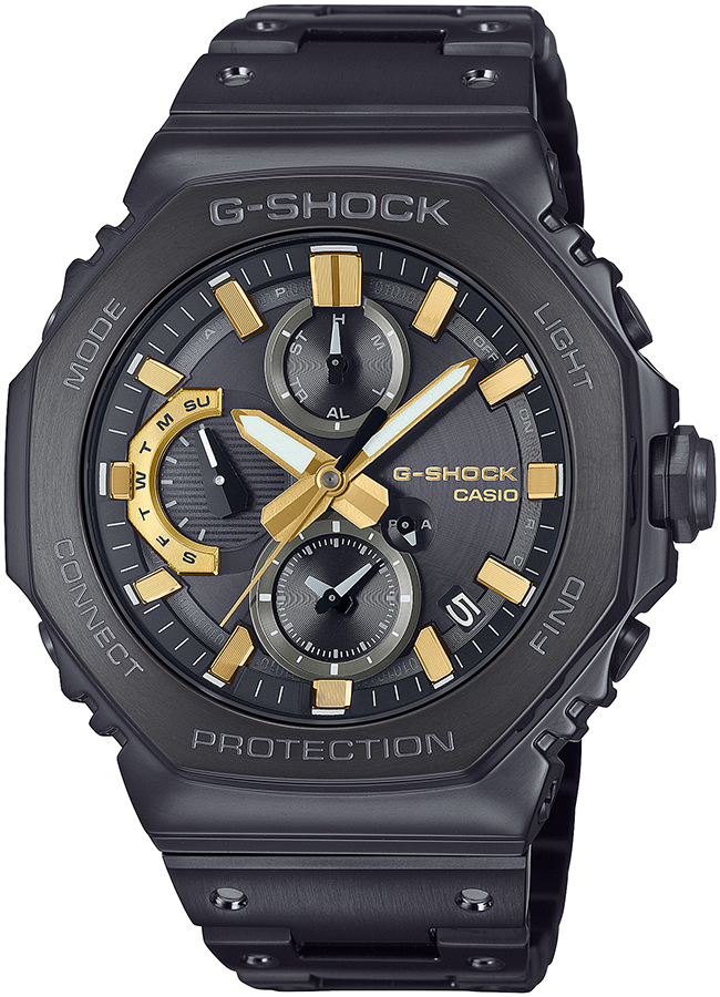 G-SHOCK フルメタル クロノグラフ GMC-B2100D-1AJF メンズ 腕時計