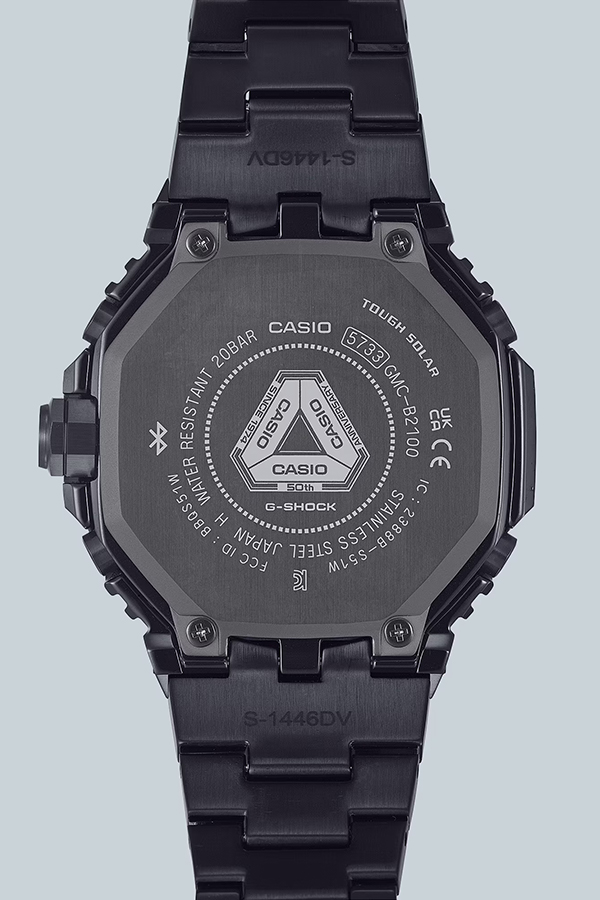 G-SHOCK フルメタル クロノグラフ GMC-B2100D-1AJF メンズ 腕時計