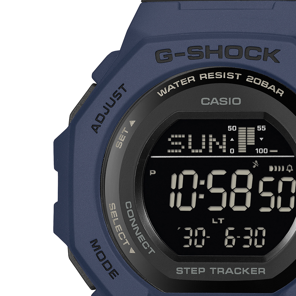 G-SHOCK デジタル腕時計 ネイビー CASIO G-SHOCK GLX-S5610-2 G-LIDE BLUE TIDE GRAPH DIGITAL WATCH | eBay