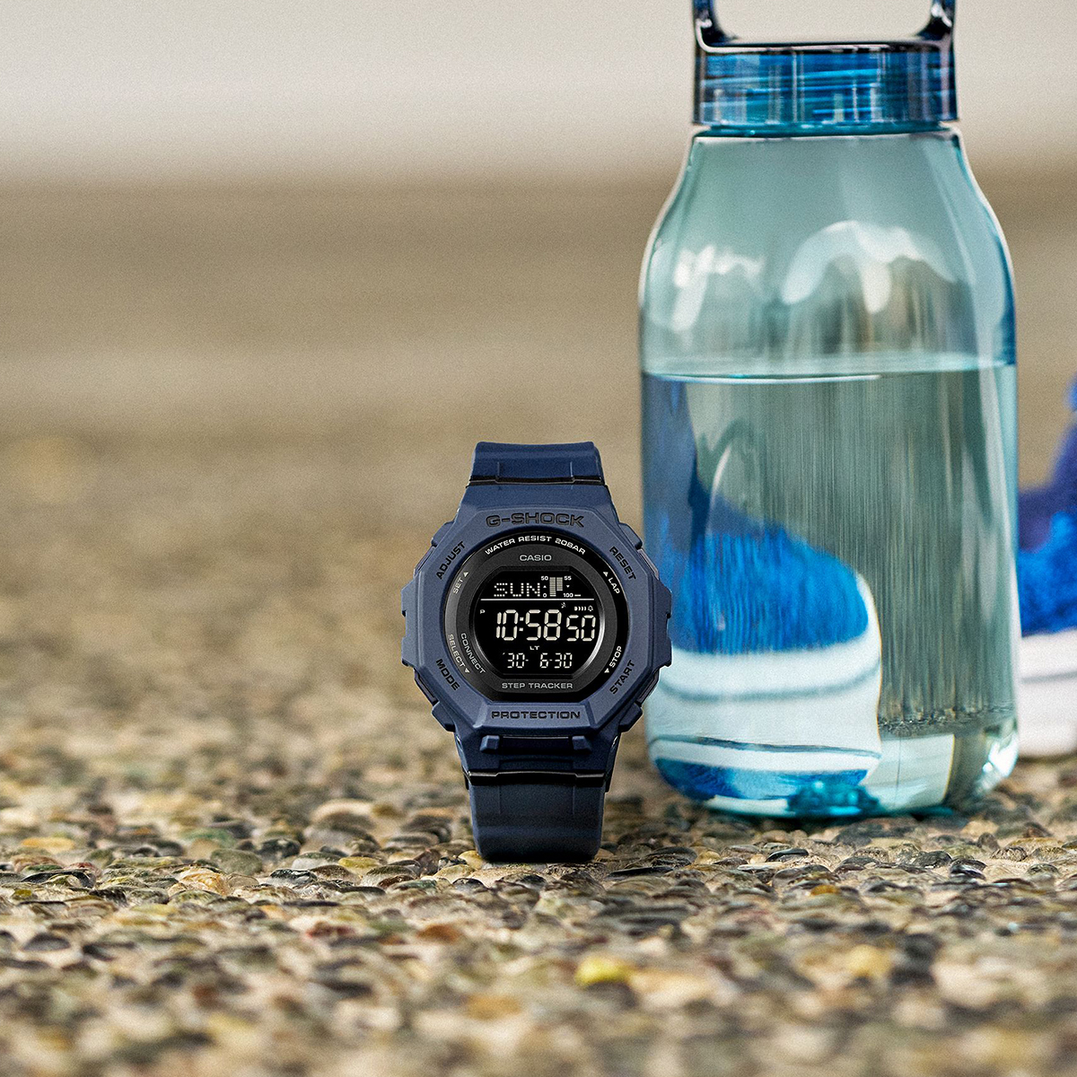 G-SHOCK メンズ腕時計（ベルトカラー：ネイビー系）｜腕時計、懐中時計