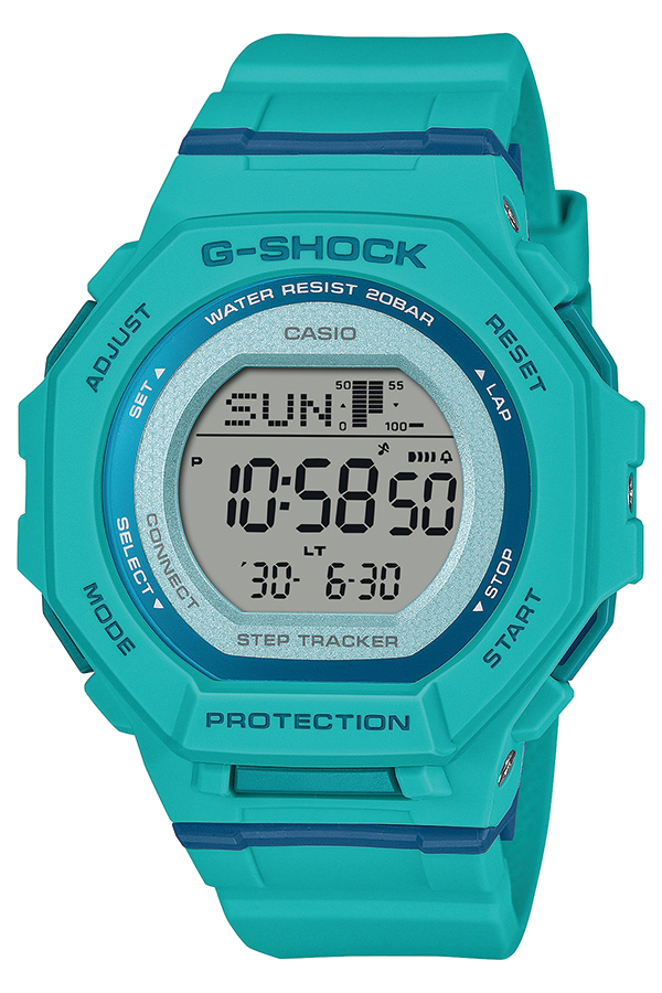 CASIO　カシオ　G-SHOCK ジーショック ターコイズブルー Amazon.co.jp: [カシオ] 腕時計 ジーショック 【国内正規品