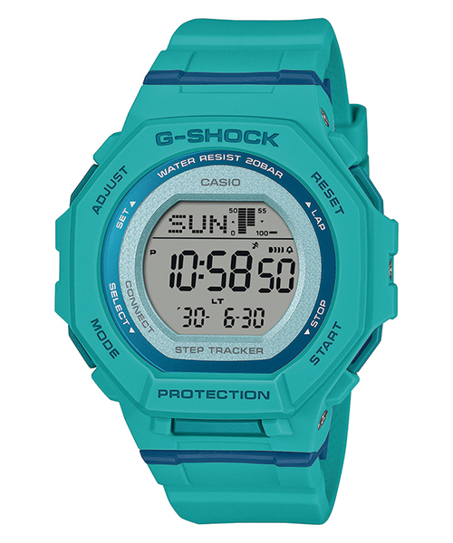 G-SHOCK ミッドサイズ スポーツカラー GMD-B300SC-2JF メンズ