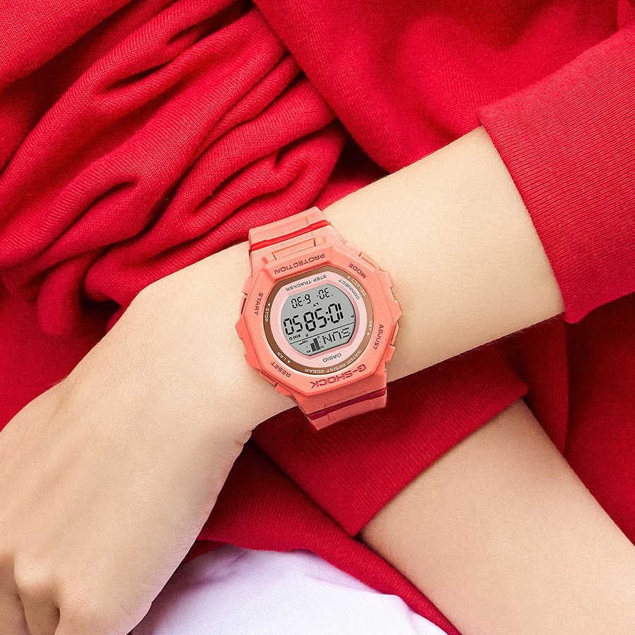 G-SHOCK GMD-B300SC-4JF コーラルオレンジ G-SHOCK ミッドサイズ スポーツカラー GMD-B300SC-4JF メンズ