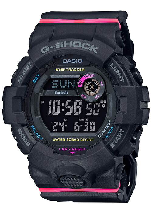 【ほぼ未使用】 CASIO G-SHOCK GMD-B800SC-1BJF Casio G-Shock GMD-B800SC-1BJF | Sakurawatches.com