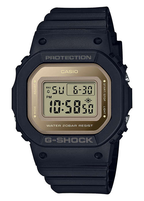 G-SHOCK ミッドサイズ GMD-S5600-1JF メンズ レディース 腕時計 電池式 デジタル スクエア 小型 ブラック 国内正規品 カシオ｜theclockhouse｜02