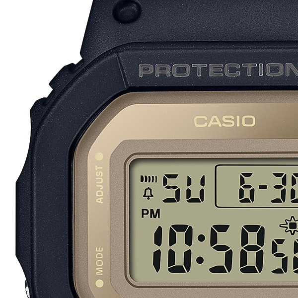 G-SHOCK ミッドサイズ GMD-S5600-1JF メンズ レディース 腕時計 電池式 デジタル スクエア 小型 ブラック 国内正規品 カシオ｜theclockhouse｜04