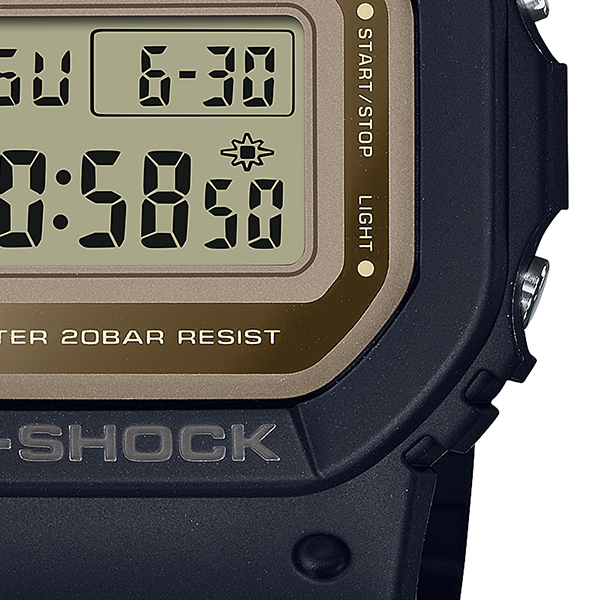 G-SHOCK ミッドサイズ GMD-S5600-1JF メンズ レディース 腕時計 電池式 デジタル スクエア 小型 ブラック 国内正規品 カシオ｜theclockhouse｜05