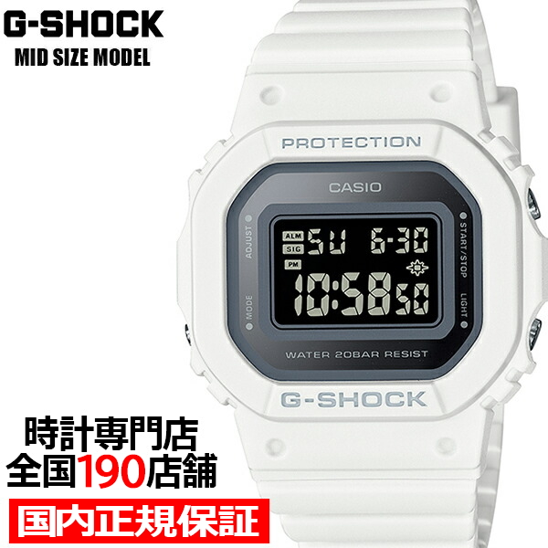 G-SHOCK ミッドサイズ GMD-S5600-7JF メンズ レディース 腕時計 電池式 デジタル スクエア 小型 反転液晶 国内正規品 カシオ