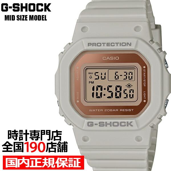 Yahoo! Yahoo!ショッピング(ヤフー ショッピング)G-SHOCK ミッドサイズ GMD-S5600-8JF メンズ レディース 腕時計 電池式 デジタル スクエア 小型 国内正規品 カシオ