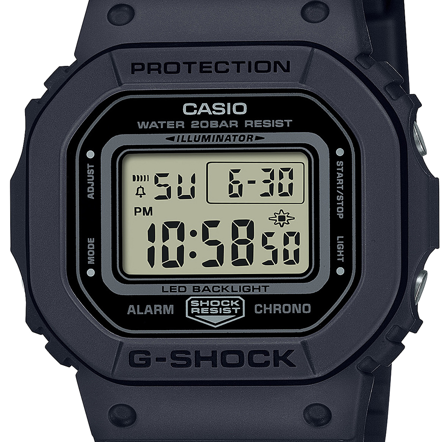 G-SHOCK Gショック ミッドサイズ スクエア ワントーンカラー GMD