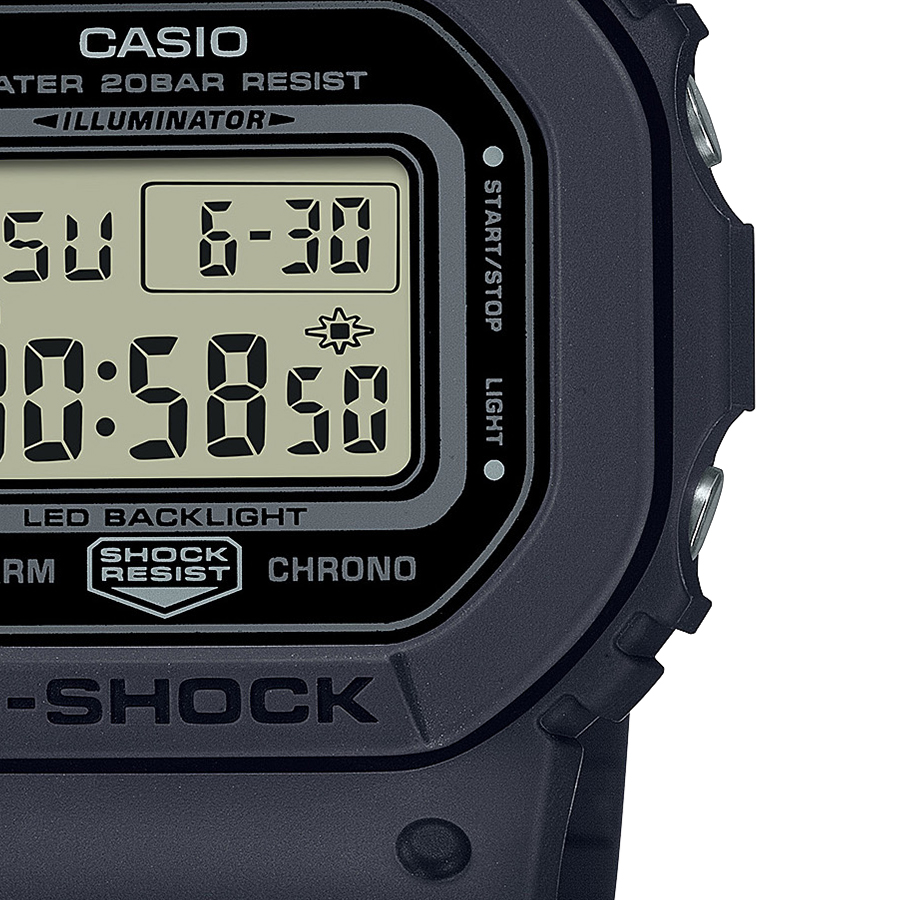 G-SHOCK ミッドサイズ スクエア ワントーンカラー GMD-S5600BA-1JF