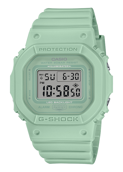 G-SHOCK Gショック ミッドサイズ スクエア ワントーンカラー GMD