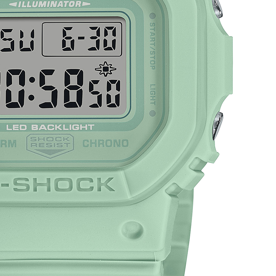 G-SHOCK ミッドサイズ スクエア ワントーンカラー GMD-S5600BA-3JF メンズ レディース 腕時計 電池式 デジタル 国内正規品 カシオ｜theclockhouse｜05