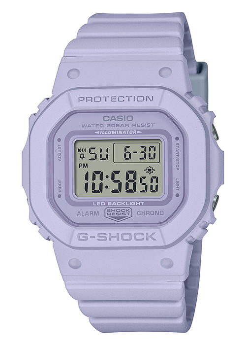 G-SHOCK Gショック ミッドサイズ スクエア ワントーンカラー GMD