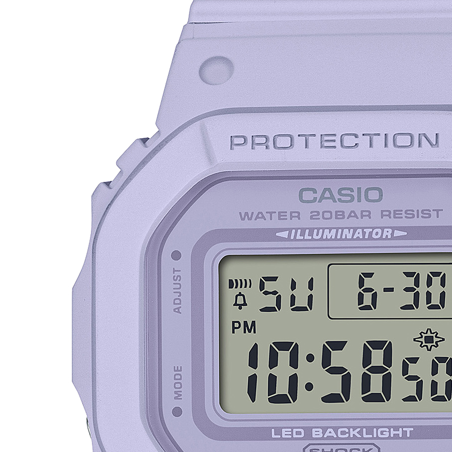 g-shock dw5600（文字盤カラー：パープル系）のおすすめ人気商品
