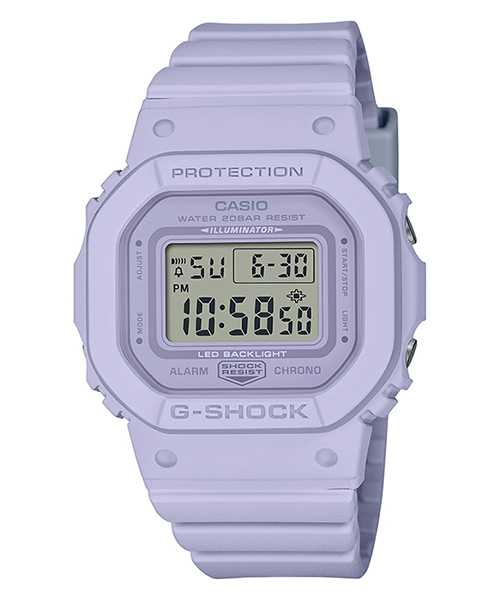 新品未使用 G-SHOCK GMD-S5600BA-6JF パープル 腕時計 G-SHOCK/ジーショック 腕時計 GM-S5600MF-6JF（デジタル腕時計