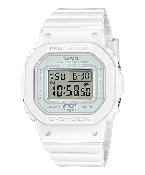 G-SHOCK Gショック ミッドサイズ スクエア ワントーンカラー GMD