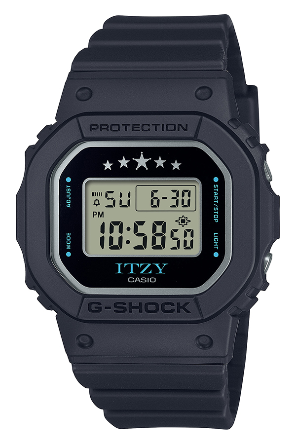 G-SHOCK ミッドサイズ ITZY コラボレーションモデル GMD-S5610IT-1JR