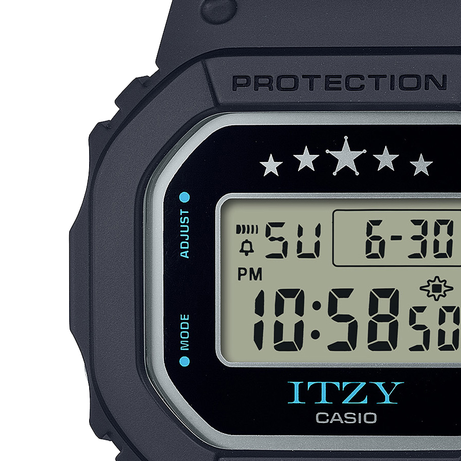 G-SHOCK ミッドサイズ ITZY コラボレーションモデル GMD-S5610IT