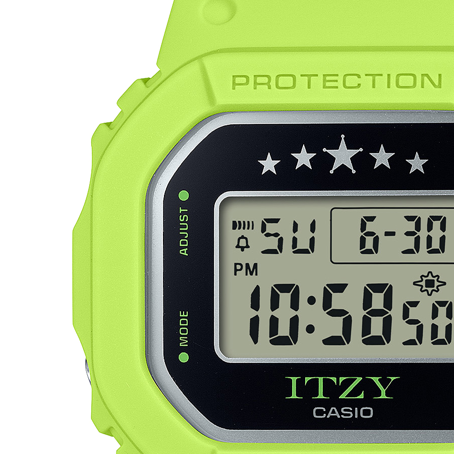 G-SHOCK ミッドサイズ ITZY コラボレーションモデル GMD-S5610IT-3JR