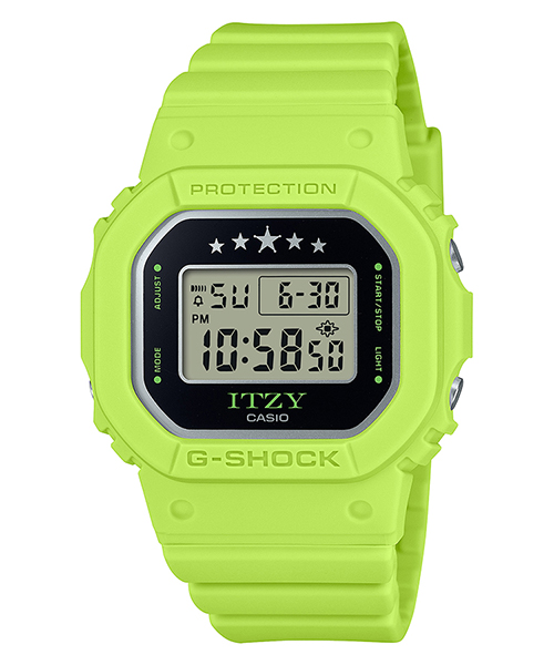 G-SHOCK ミッドサイズ ITZY コラボレーションモデル GMD-S5610IT-4BJR