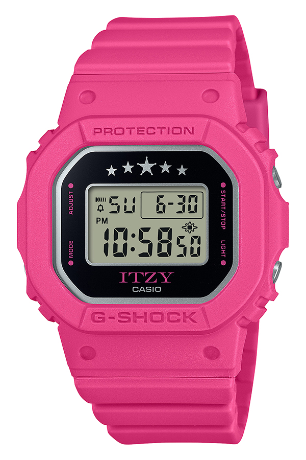 「ITZY」限定モデルCASIO G-SHOCK GMD-S5610IT-6JR G-SHOCK ミッドサイズ ITZY コラボレーションモデル GMD-S5610IT