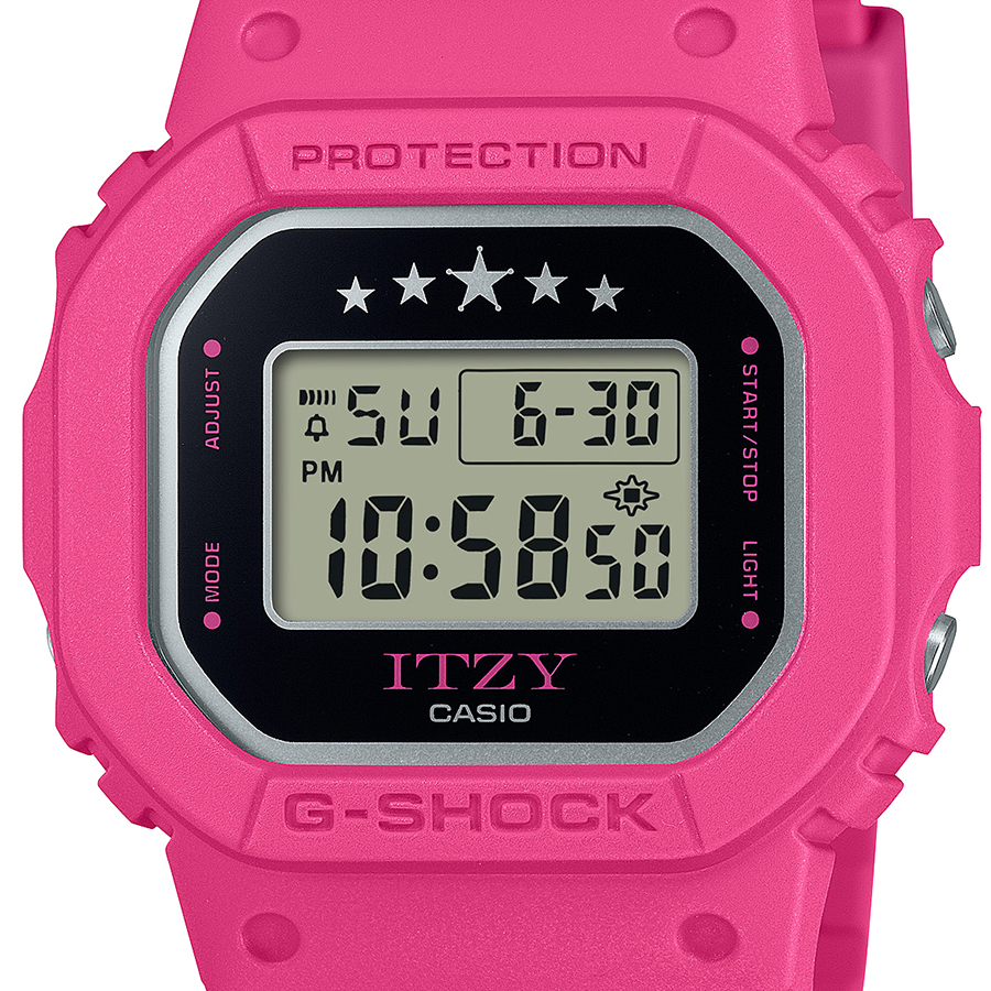 G-SHOCK ミッドサイズ ITZY コラボレーションモデル GMD-S5610IT