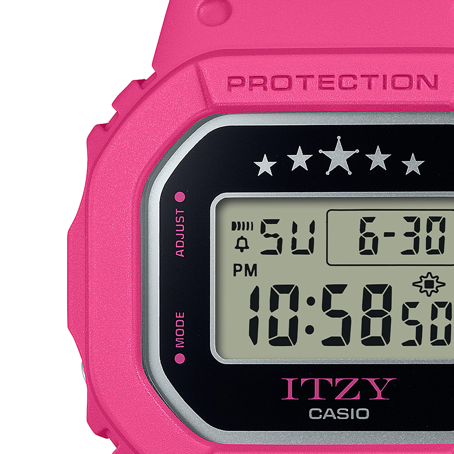 G-SHOCK ミッドサイズ ITZY コラボレーションモデル GMD-S5610IT