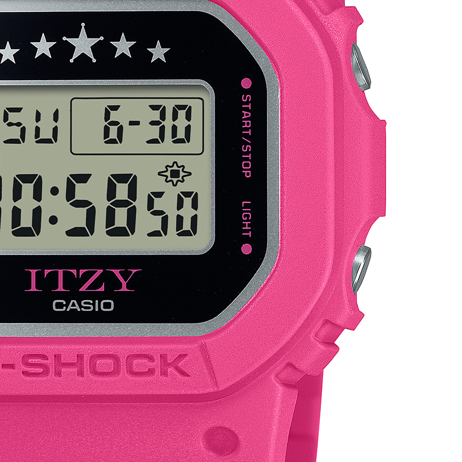 「ITZY」限定モデルCASIO G-SHOCK GMD-S5610IT-6JR G-SHOCK ミッドサイズ ITZY コラボレーションモデル GMD-S5610IT